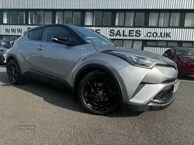 Used Toyota C-HR