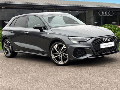 Used Audi A3 Comfort 150 HP (110 kW) 2022 Grey Hatchback