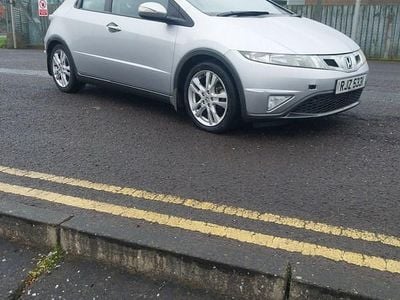 Used Honda Civic ES 140 HP (102 kW) 2010 Silver Hatchback
