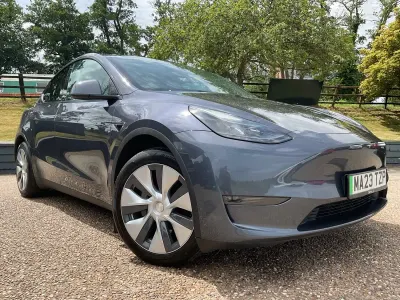 Used Tesla Model Y Long Range AWD 378 kW (514 HP) 2023 Grey SUV