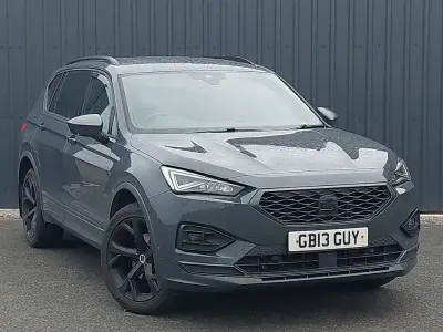 Used Seat Tarraco FR 150 HP (110 kW) 2021 Grey SUV