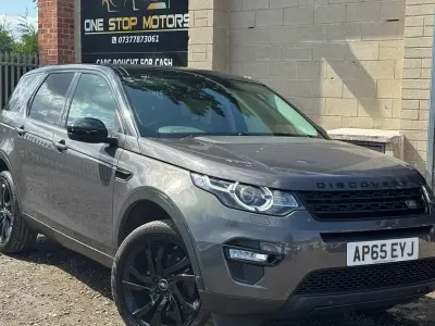 Used Land Rover Discovery Sport HSE 177 HP (130 kW) 2016 SUV