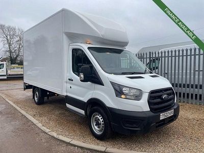 Used Ford Transit 130 HP (95 kW) 2022 White Cabriolet