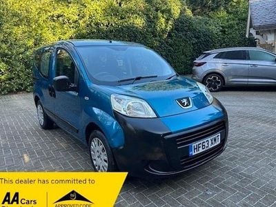 Blue Used 2013 Peugeot Bipper S MPV | £4,295 (A bit pricey)