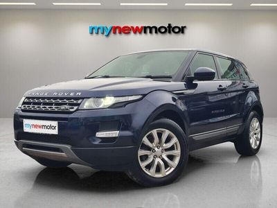 used Land Rover Range Rover evoque 2.2 eD4 Pure 5dr [Tech Pack] 2WD