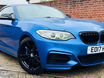 Used BMW M240 M Sport 340 HP (250 kW) 2017 Blue Coupe