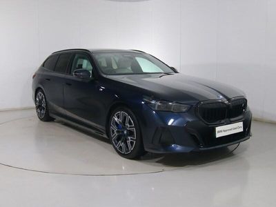 Black Used 2025 BMW i5 M Sport Sedan | £57,995