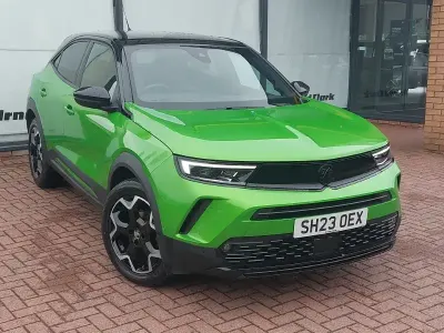 Used Vauxhall Mokka Ultimate 2023 Green SUV