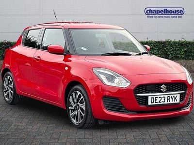 Used Suzuki Swift SZ-L 2023 Red Hatchback