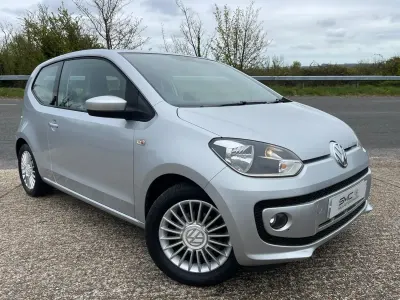 Begagnad VW up! S 2013 Silver Halvkombi