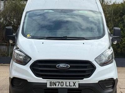 Used Ford Transit Custom S 105 HP (77 kW) 2020 White Van