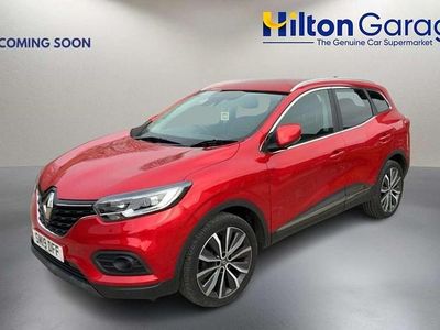 Used Renault Kadjar Iconic 140 HP (102 kW) 2019 Red SUV