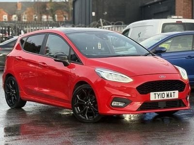 Red Used 2020 Ford Fiesta ST-Line Hatchback | £5,285 (Good price)