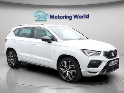 Used Seat Ateca FR Sport 150 HP (110 kW) 2022 White SUV