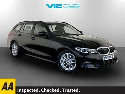 Black Used 2020 BMW 330e Comfort Edition Estate | £14,195 (Super price)