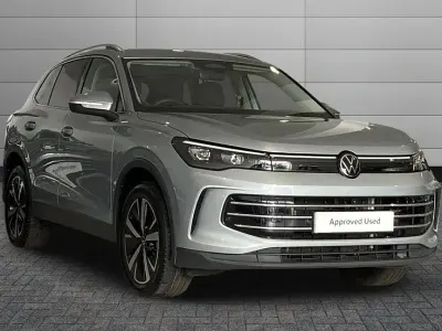 Used VW Tiguan Elegance 204 HP (150 kW) 2025 Oyster silver SUV