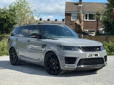 Used Land Rover Range Rover Sport Autobiography Dynamic 306 HP (225 kW) 2020 Grey SUV