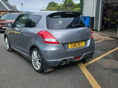 Used Suzuki Swift Sport 136 HP (100 kW) 2016 Grey Hatchback