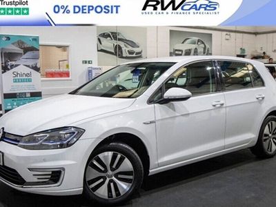 used VW e-Golf Hatchback (2018/68)auto (03/17 on) 5d