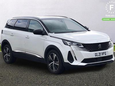 Used Peugeot 5008 GTi 130 HP (95 kW) 2021 White SUV