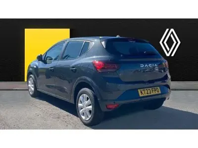 Begagnad Dacia Sandero Expression 91 HK (66 kW) 2023 Grå Halvkombi