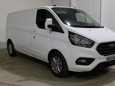 Usado Ford Transit Custom Limited 130 HP (95 kW) 2023 Branco Van
