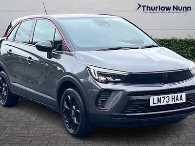 Used Vauxhall Crossland S 110 HP (80 kW) 2023 Grey SUV