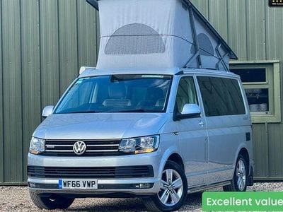 Silver Used 2016 VW California California Van | £49,995 (Fair price)