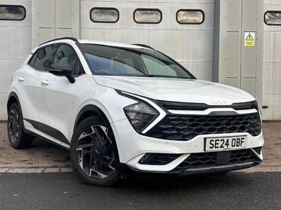 Used Kia Sportage GT-Line 2024 White SUV