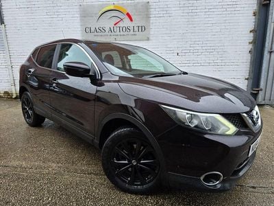 Used Nissan Qashqai Acenta Premium 110 HP (80 kW) 2014 Black SUV