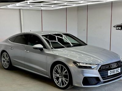 Used Audi A7 S-Line 2018 Silver Hatchback