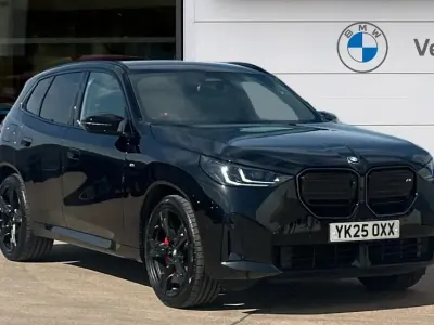 Used BMW X3 Comfort Edition 398 HP (292 kW) 2025 Black SUV