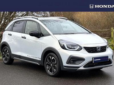 Used Honda Jazz Advance 120 HP (88 kW) 2025 White Hatchback