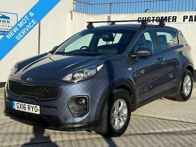 Blue Used 2016 Kia Sportage SUV | £6,795 (Fair price)