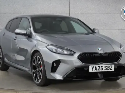 Used BMW 120 M Sport 168 HP (123 kW) 2025 Grey Hatchback