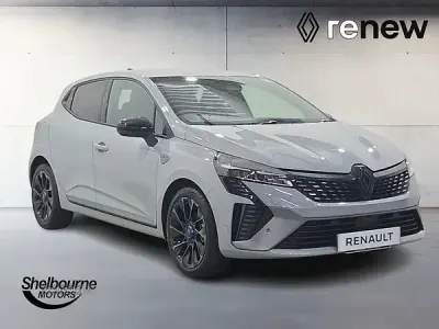New Renault Clio Techno Esprit Alpine 90 HP (66 kW) 2026 Metallic  ceramic grey  Hatchback