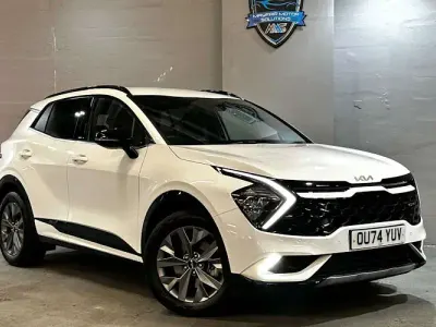 Used Kia Sportage GT-Line 209 HP (153 kW) 2024 SUV