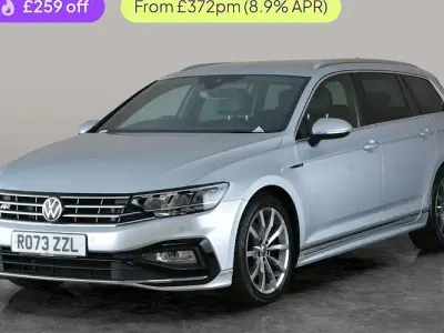 Used VW Passat R-line 150 HP (110 kW) 2023 Silver Estate