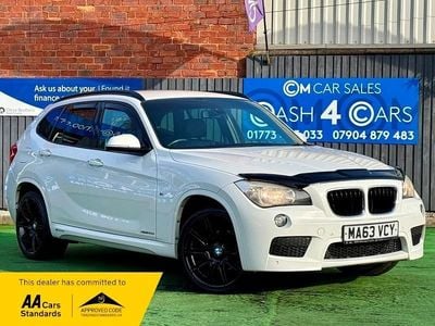 Used BMW X1 M Sport 184 HP (135 kW) 2013 White SUV