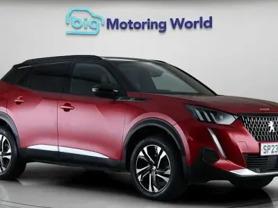 Second-hand Peugeot 2008 GT 131 CP (96 kW) 2023 Roșu SUV