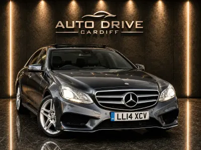 Used Mercedes E220 AMG 2014 Grey Sedan