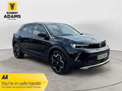 Used Vauxhall Mokka Ultimate 100 kW (136 HP) 2023 Black SUV