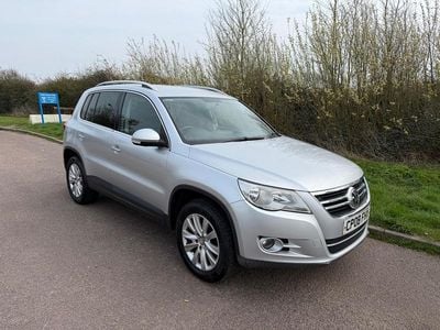 Used VW Tiguan SE 2008 Silver SUV