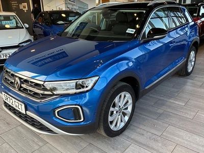Begagnad VW T-Roc Style 150 HK (110 kW) 2025 SUV