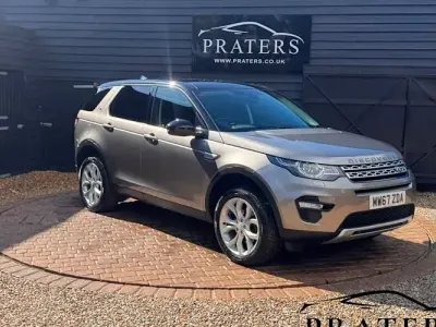 Used Land Rover Discovery Sport