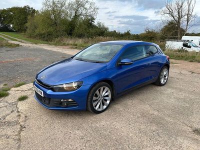 Blue Used 2009 VW Scirocco GT Coupe | £1,990 (Super price)