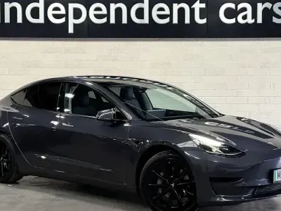 Used Tesla Model 3 Standard Range 180 kW (245 HP) 2022 Grey Sedan