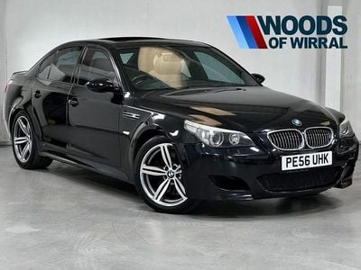 Used BMW M5 Shadowline 507 HP (372 kW) 2006 Black Sedan