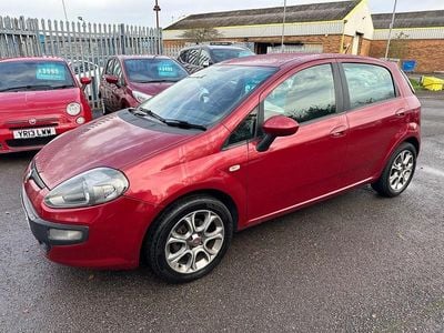 Red Used 2011 Fiat Punto Evo S Hatchback | £1,995 (Fair price)