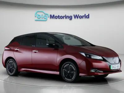 Used Nissan Leaf Tekna 158 kW (215 HP) 2022 Hatchback